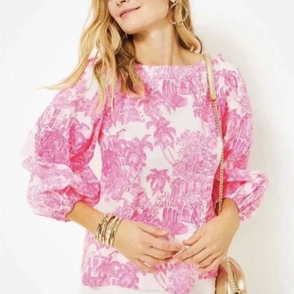 Lilly Pulitzer Tops - Lilly Pulitzer NEW w/tags top